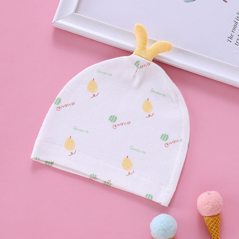 Summer Boneless Soft Cotton Baby Halogen Door Cap