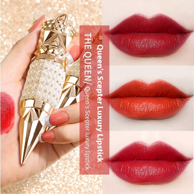 Queen Truncheon A Three-color Lipstick Waterproof