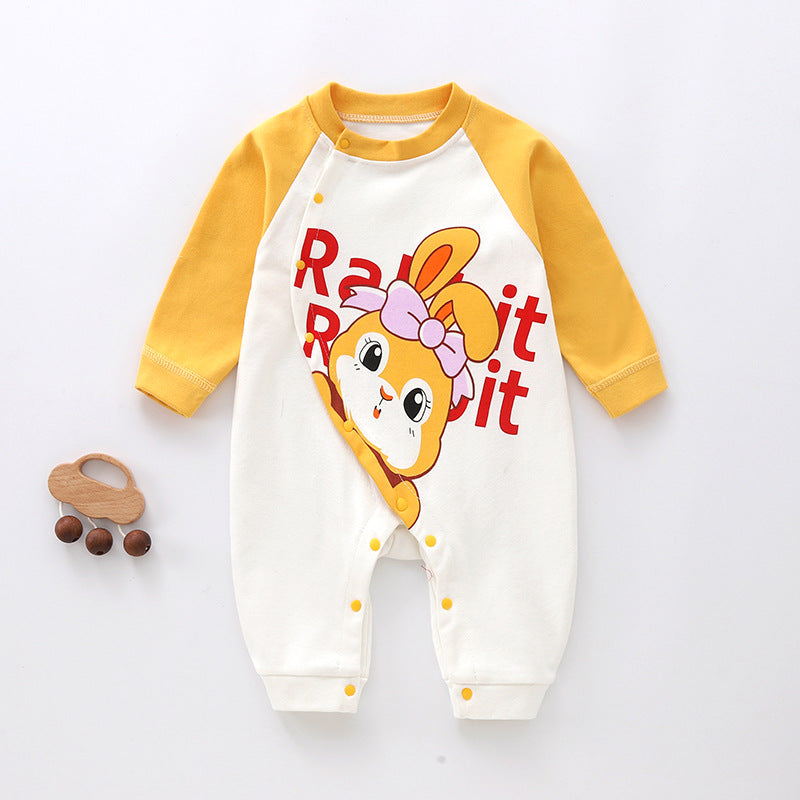 Baby onesies long-sleeved