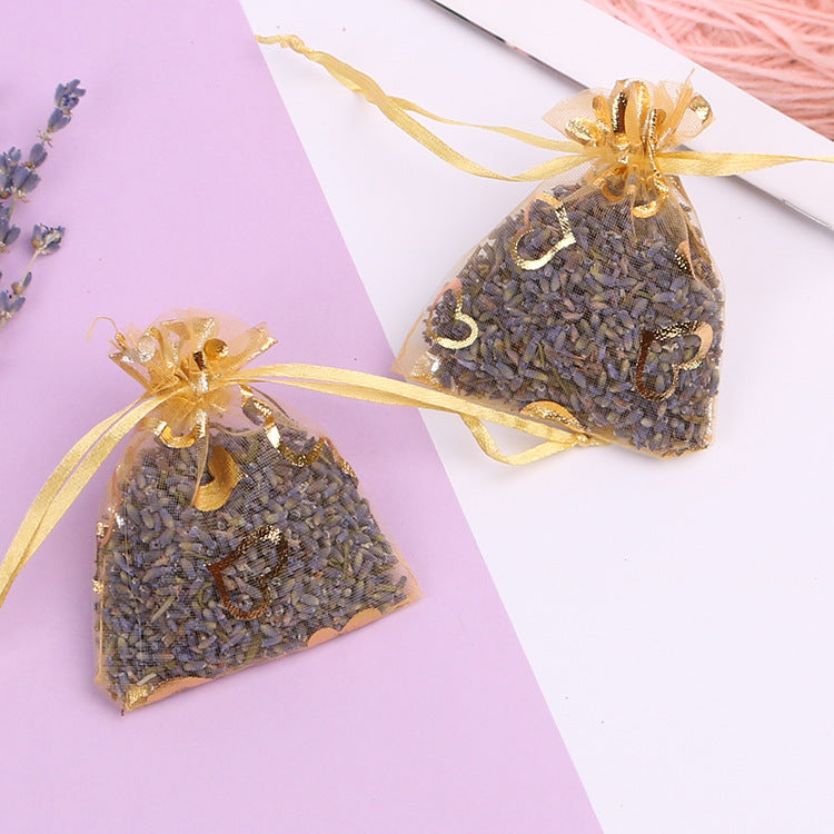 Lavender Dried Flower Perfume Bag Gauze Bag Filling Sachet Improve Sleeping Deodorant