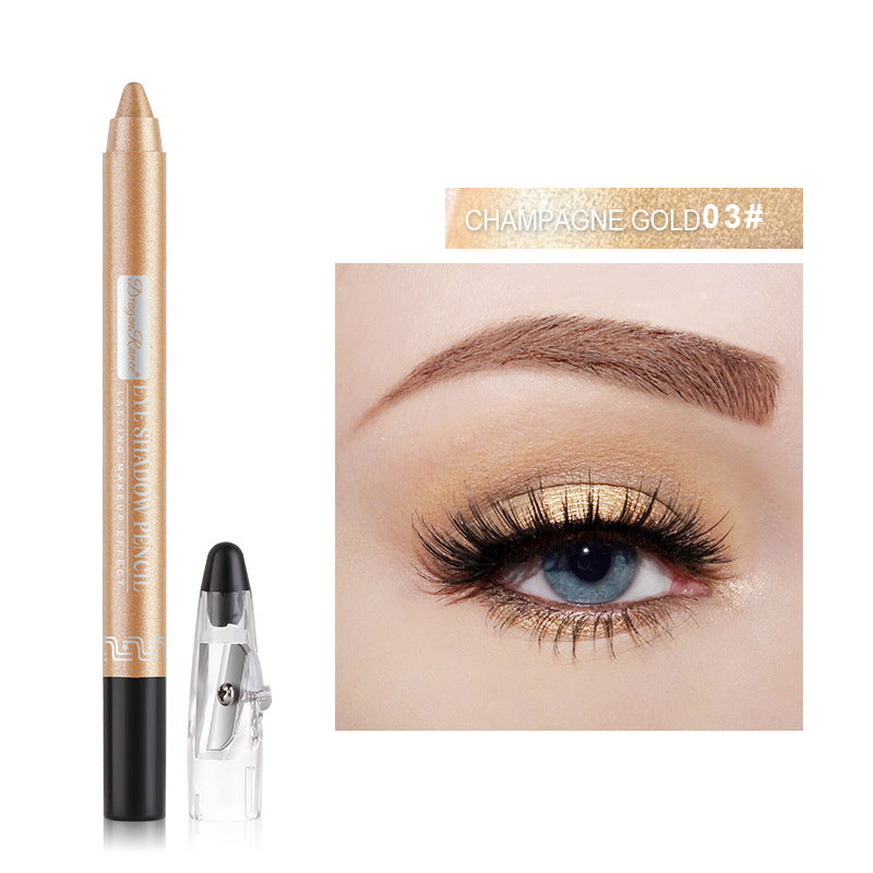 Eye Shadow Pen Stick Pearl With Foaming