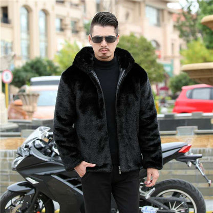 Casual Thickening Warm Fur Jackets