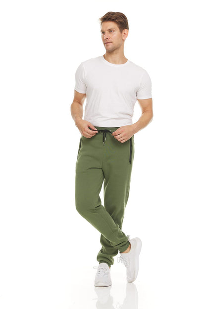 Sports Casual Zipper Ankle-tied Trousers