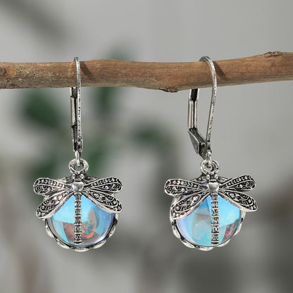 Vintage Dragonfly Earrings