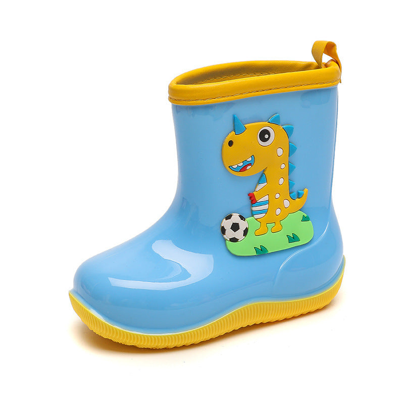 Cartoon Waterproof Soft Sole Children's Rain Boots