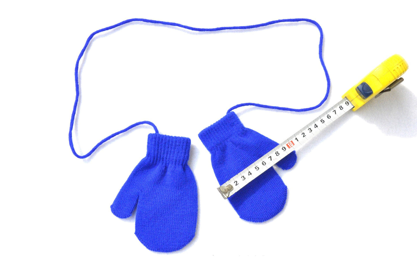 Children's Cute Halter Warm Knitted Gloves