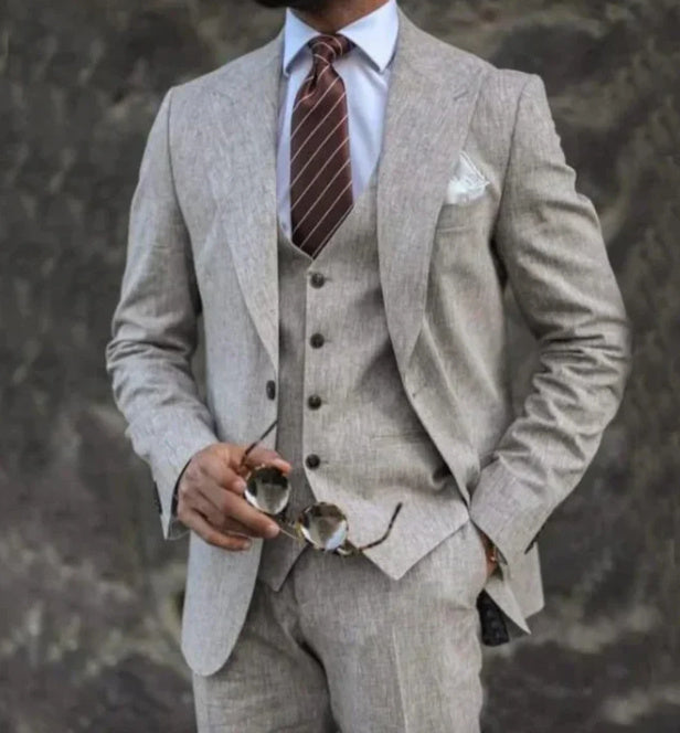 Business Casual Three-piece Suits