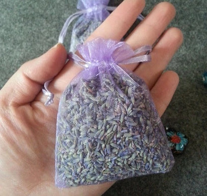 Lavender Dried Flower Perfume Bag Gauze Bag Filling Sachet Improve Sleeping Deodorant