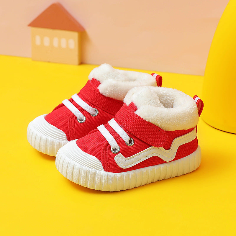 Cotton Toddler Shoes Winter Warm Cotton Shoes Women