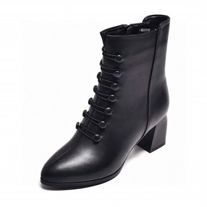 British Style Heel Boots