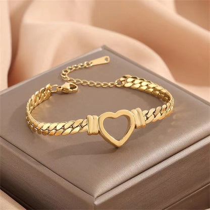 Love Chain Necklaces and Bracelets