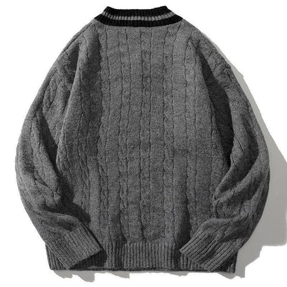 Winter Knitting Bottoming Sweaters