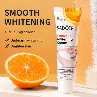 Vitamin C Armpit Cream Moisturizing And Hydrating Delicate Skin