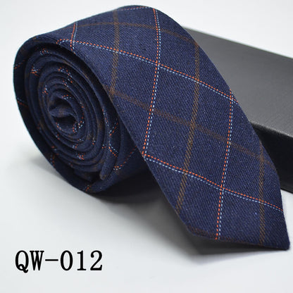 Elegant men's neckties