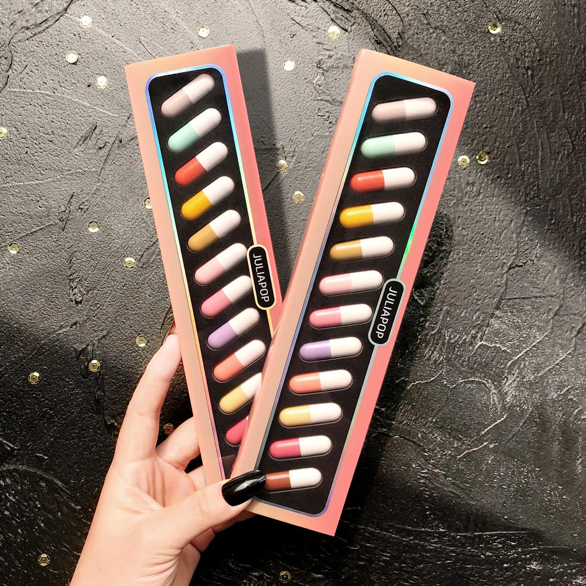 Capsule 12 Color Mini Lipstick Set