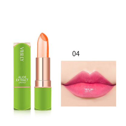 Moisturizing Warm And Color Changing Jelly Lipstick