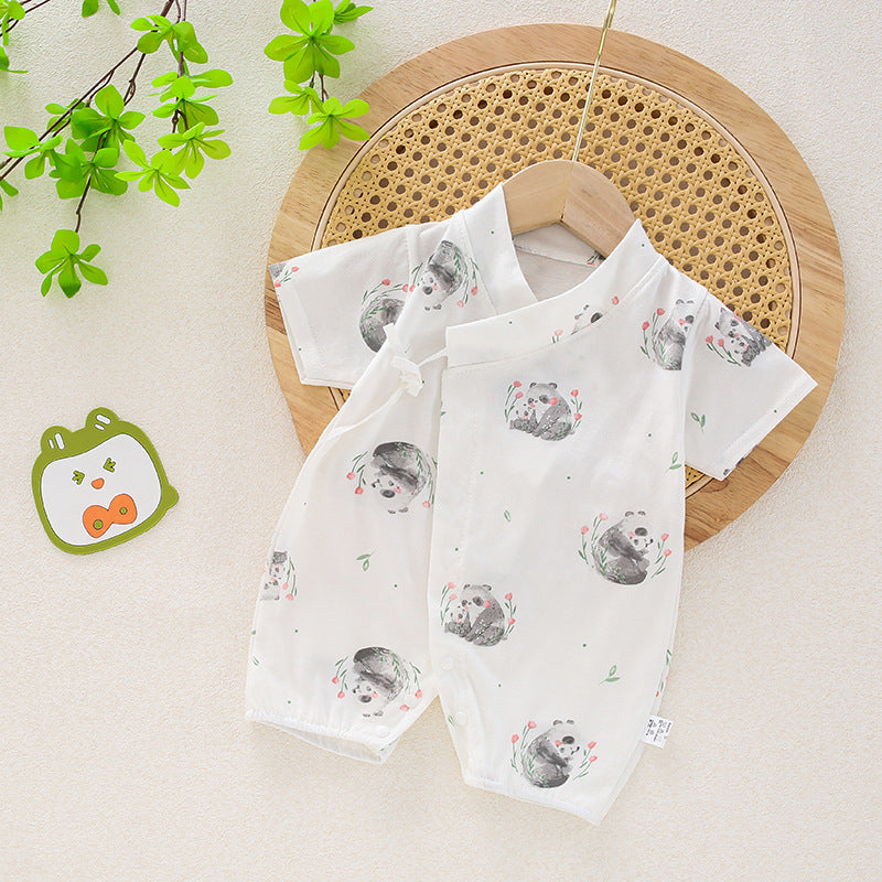 Baby onesies Summer combed cotton