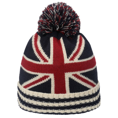 Striped Knitted Warm Hat Men And Women