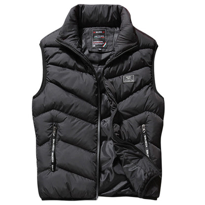 Large Size Men's Autumn Body-Warmer Vests