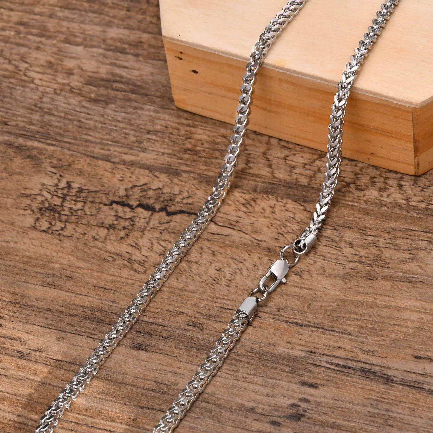 3mm Stainless Steel Men's Chains