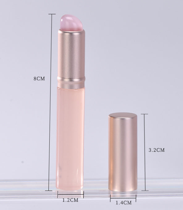 Silicone Lip Brush Lipstick Round Head