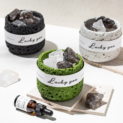 Fragrant Stone Gift Box Home Indoor Long-lasting Light Perfume Niche Ornaments