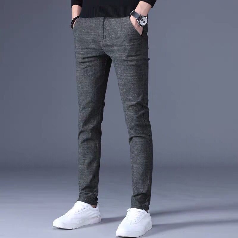 Casual Straight Leg Loose And Versatile Pants