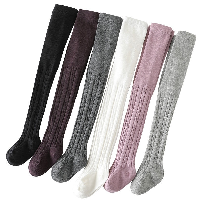 Leggings Autumn Cotton Socks Tube Stockings