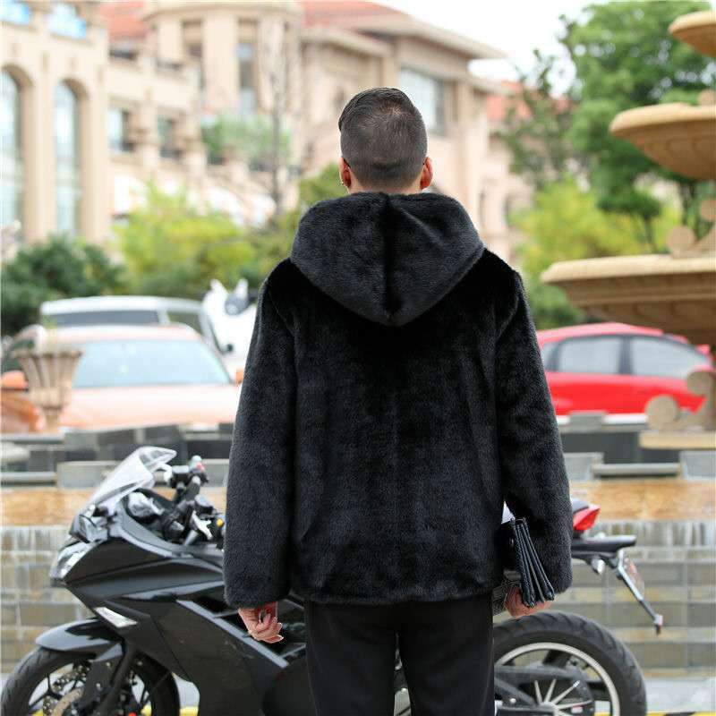 Casual Thickening Warm Fur Jackets