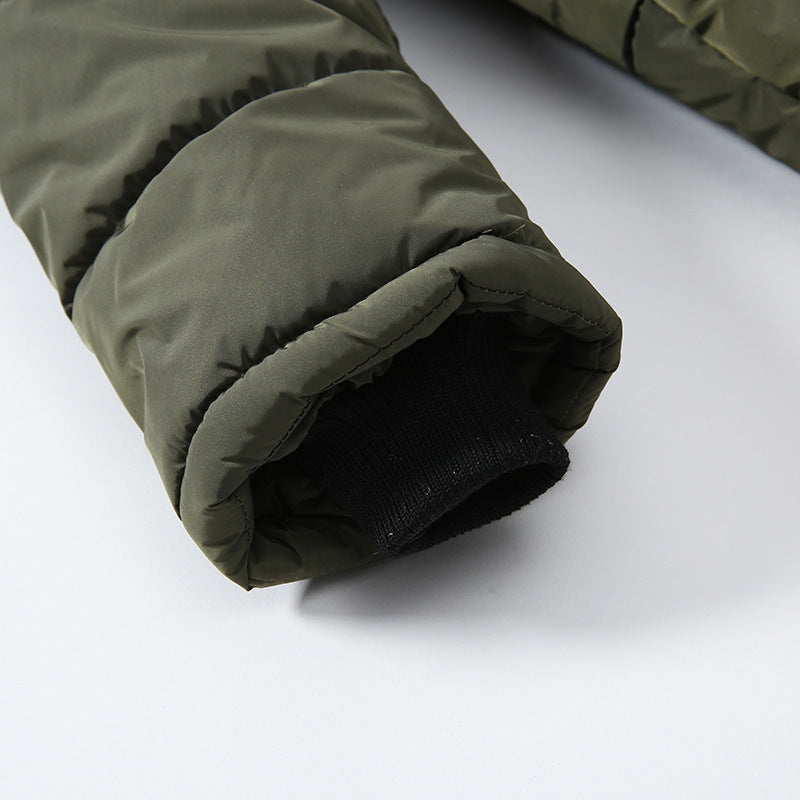 Cotton-padded Jackets Mid-length