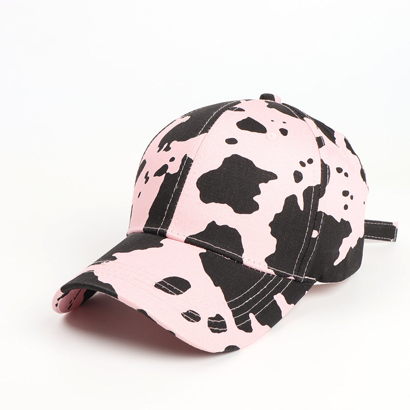 Animal Printed Curved Brim Baseball Caps