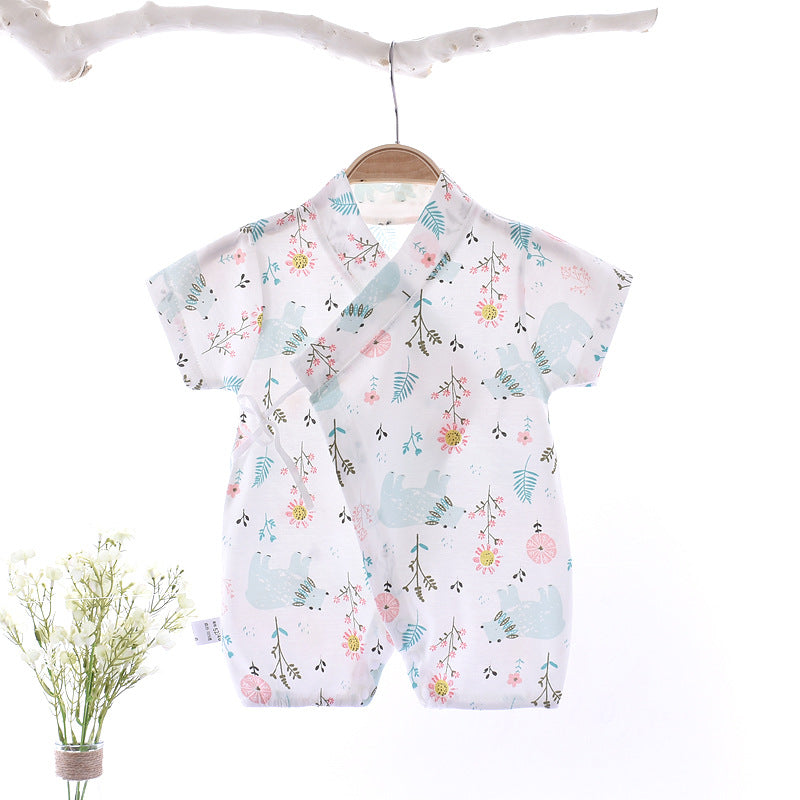 Baby onesies Summer combed cotton