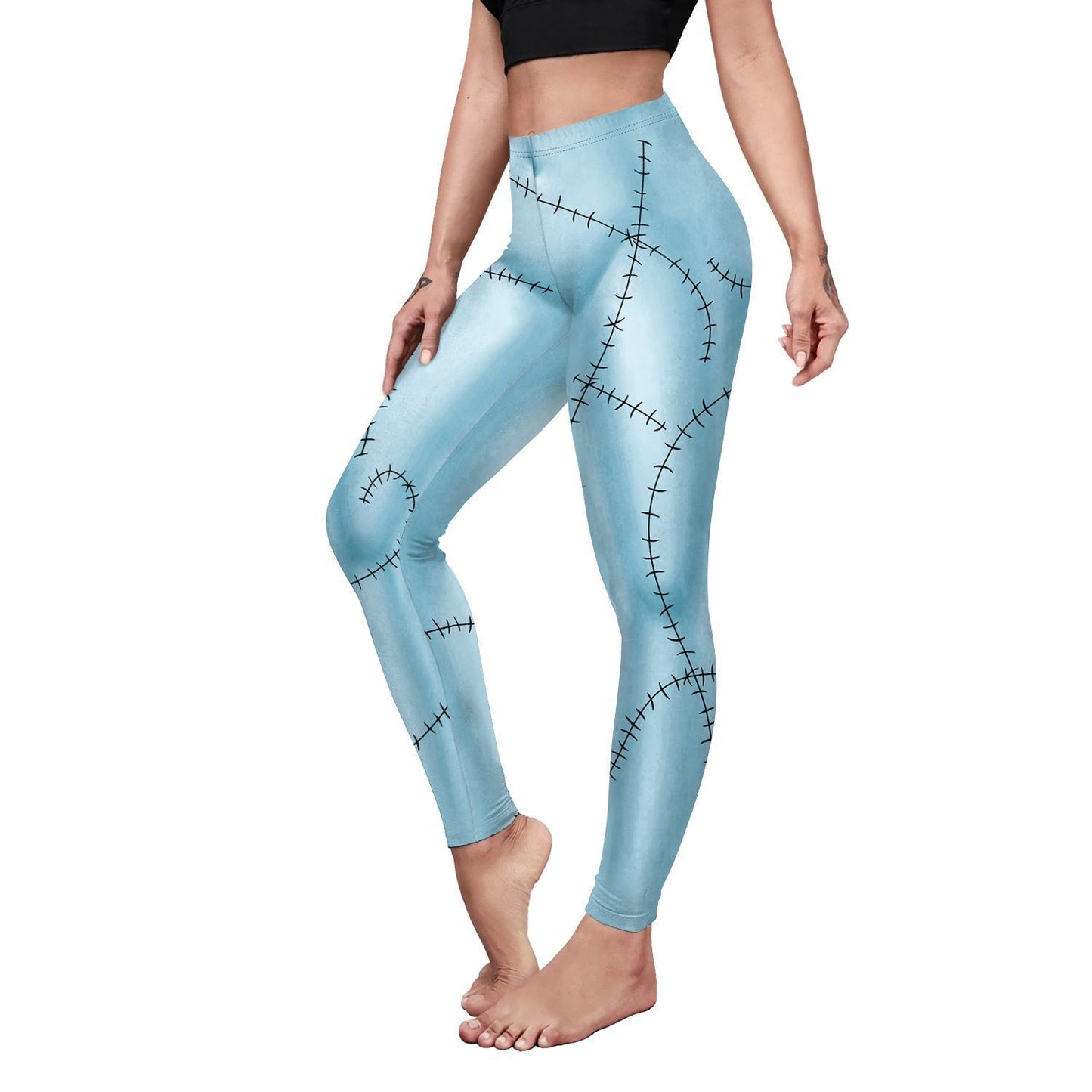 Halloween Print Hip Shaping Leggings