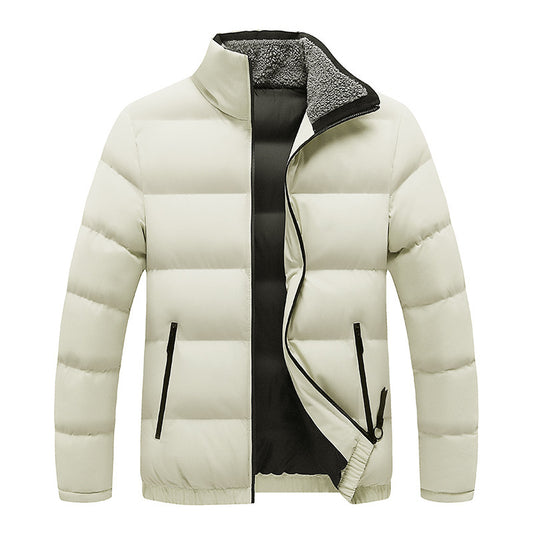 Warme Winter Plus Fleecejacken