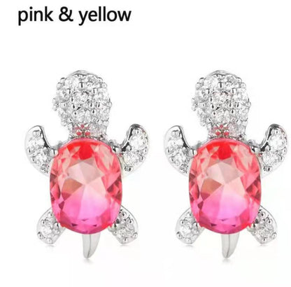 Cute turtle earrings