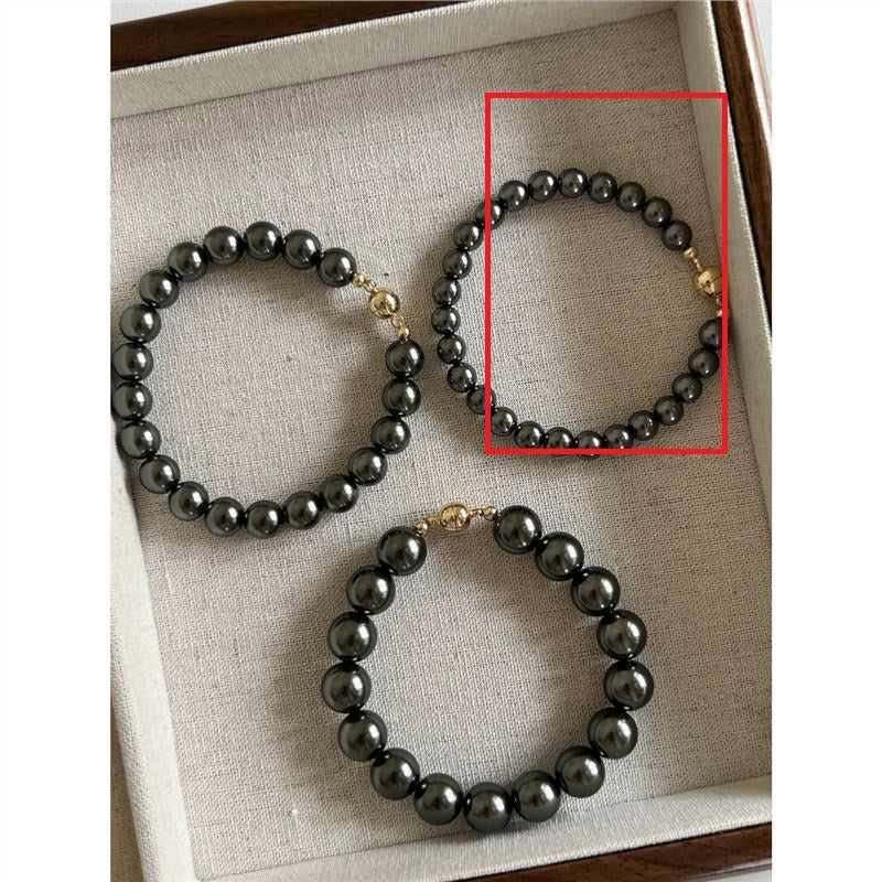 Circle Pearl Bracelets