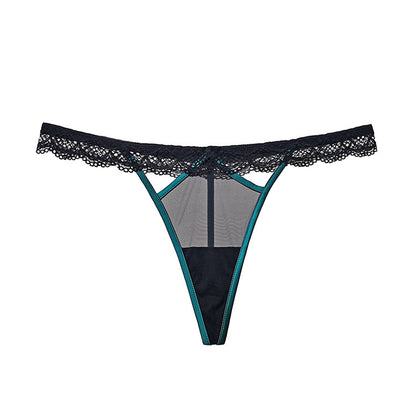 Nylon Low Waist Thongs