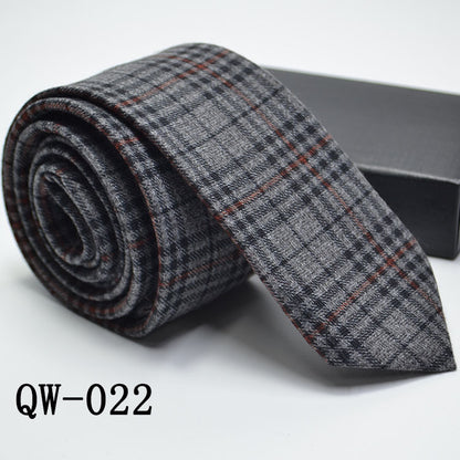 Elegant men's neckties