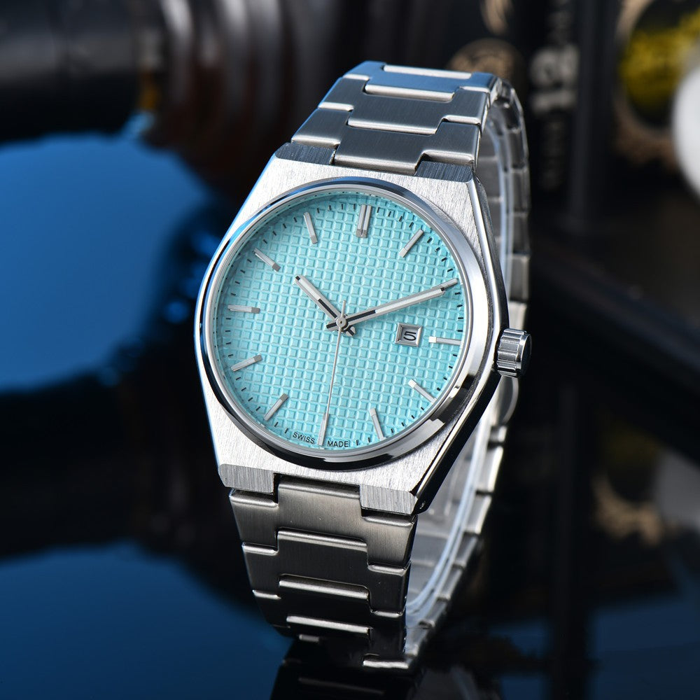 Business Casual Steel Belt Quartz Watches Men