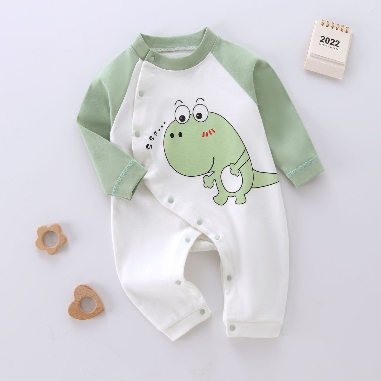 Baby onesies long-sleeved