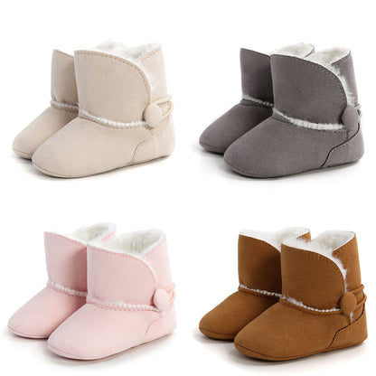 Snow Baby Cotton Shoes To Keep Warm