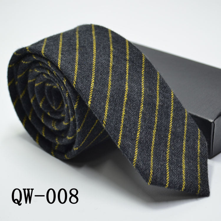 Elegant men's neckties