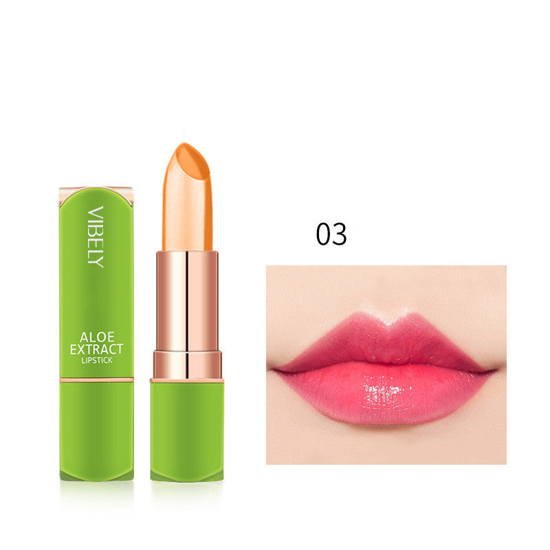 Moisturizing Warm And Color Changing Jelly Lipstick