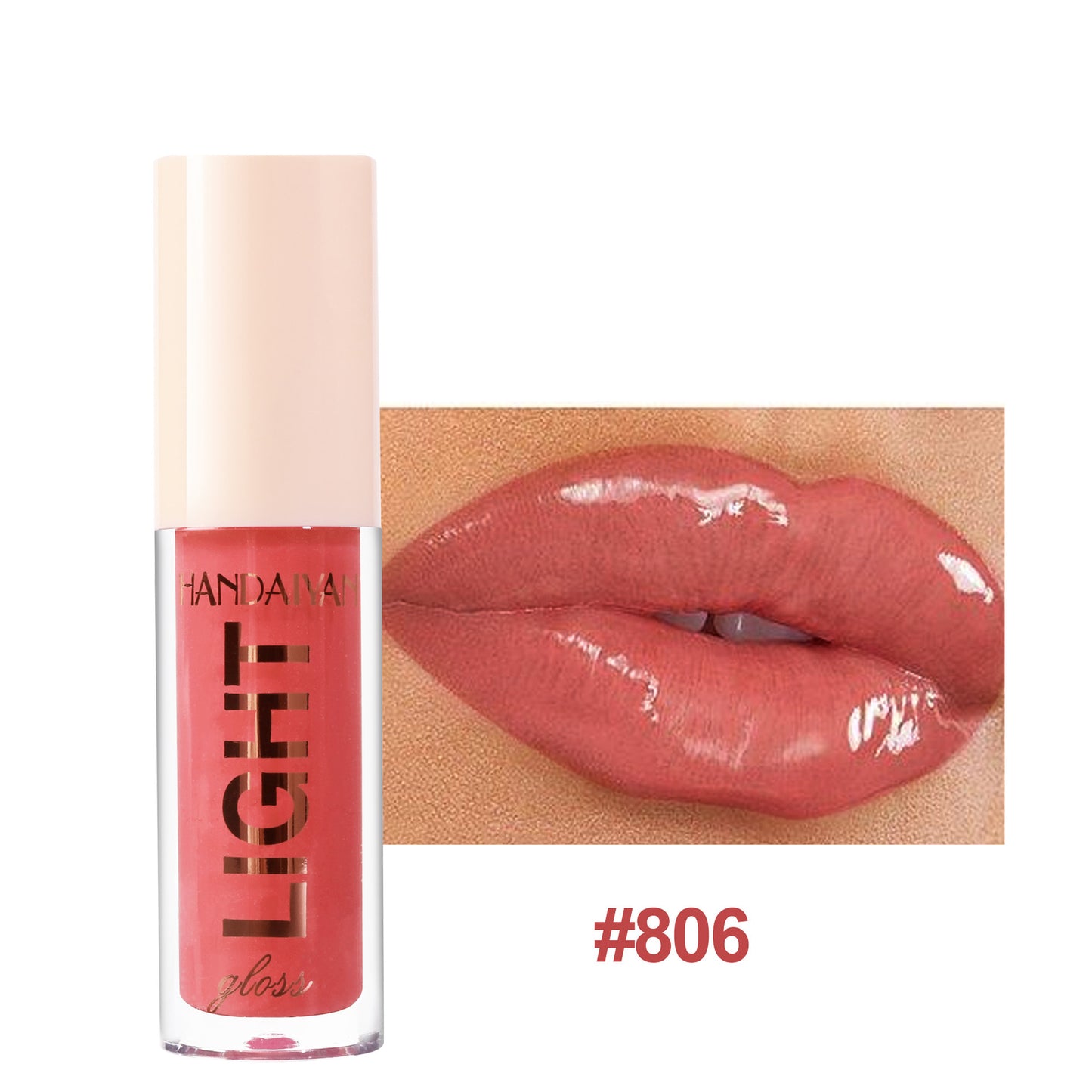 Long-lasting moisturizing lip glosses