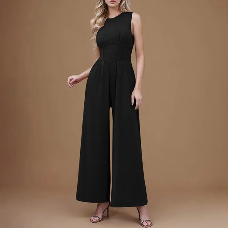 Women's Summer Ribbed Jumpsuits