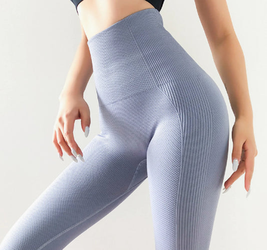 Nahtlose Yoga-Leggings fürs Fitnessstudio