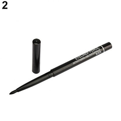 Automatisch rotierender wasserfester Eyeliner-Stift Schwarz Braun