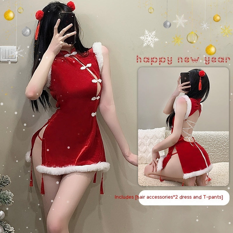 Lingerie Pure Desire Christmas Outfit