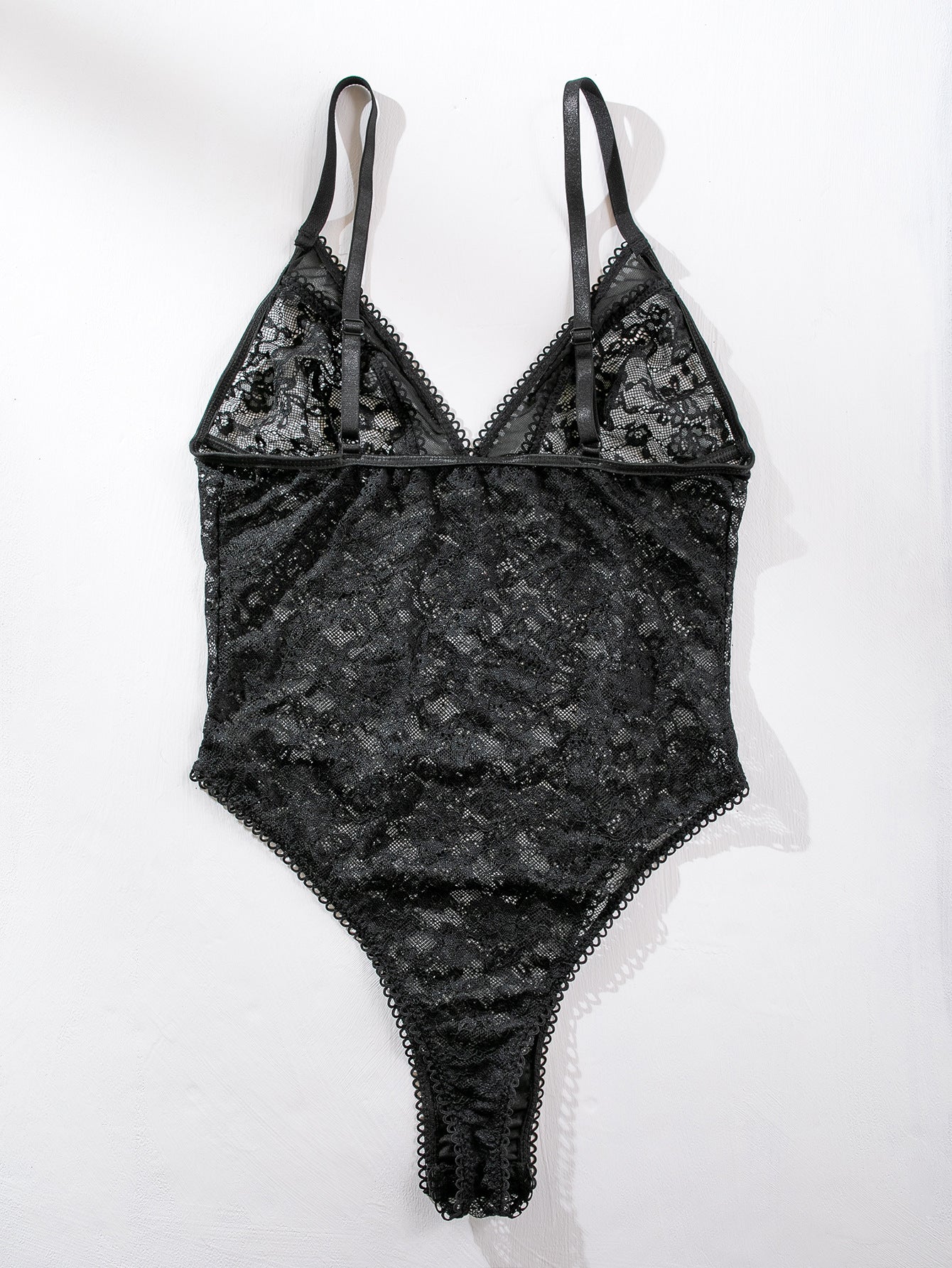 Lace See-through Lingerie Slim-fitting Jumpsuits