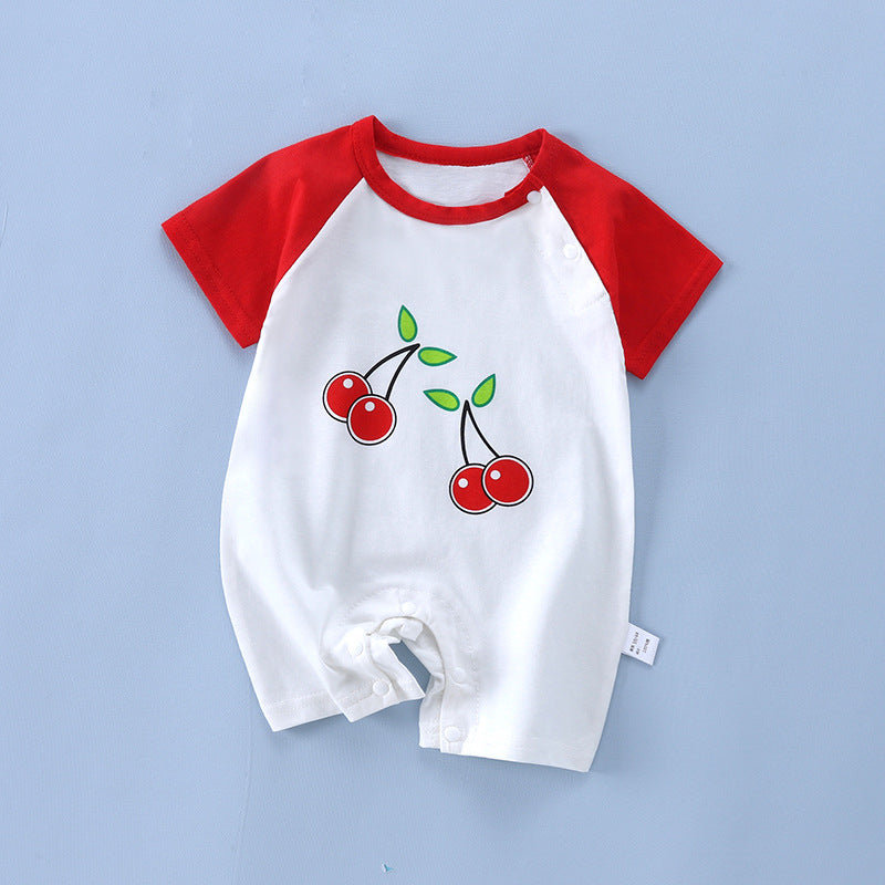 Baby short sleeve onesies